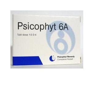 PSICOPHYT REMEDY 6A 4 TUBI 1,2 G