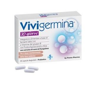 VIVIGERMINA 30GIORNI 30 CAPSULE