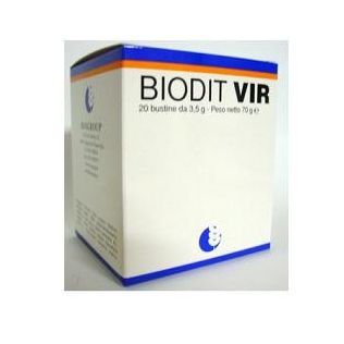 BIODIT VIR 20 BUSTINE DA 3,5 G