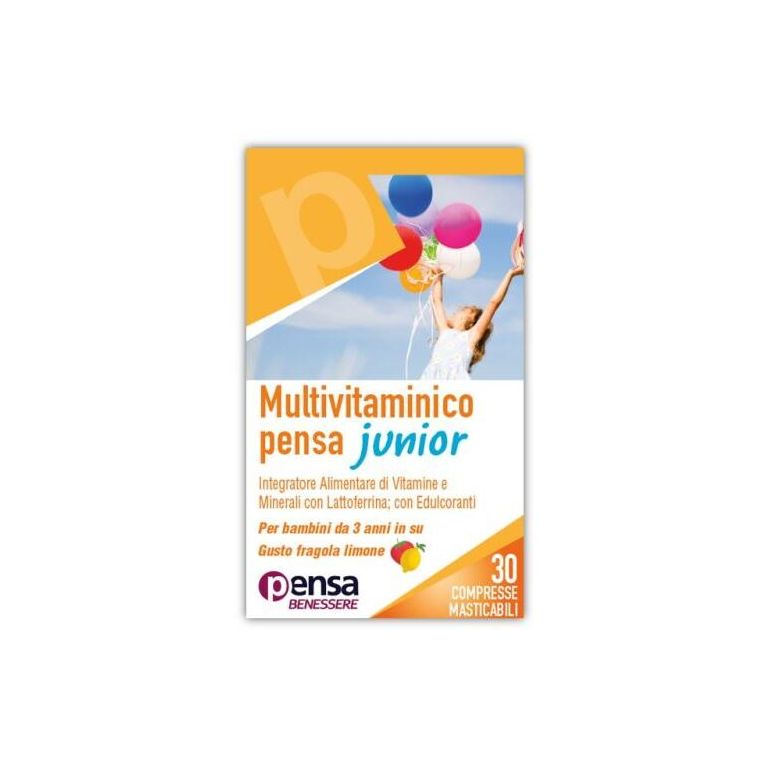 multivitaminico pensa junior 30 compresse masticabili