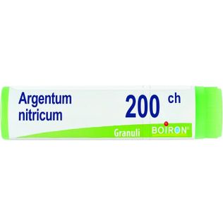 ARGENTUM NITRICUM 200 CH GLOBULI 1G