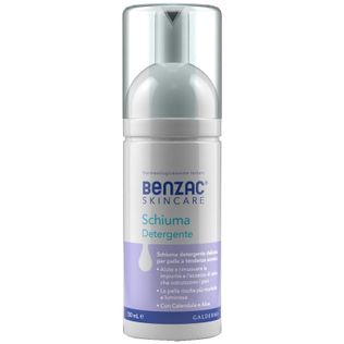 BENZAC SKINCARE SCHIUMA DETERGENTE 130 ML