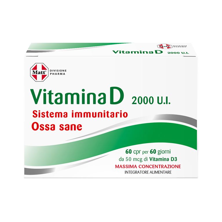 matt pharma vitamina d 60 compresse