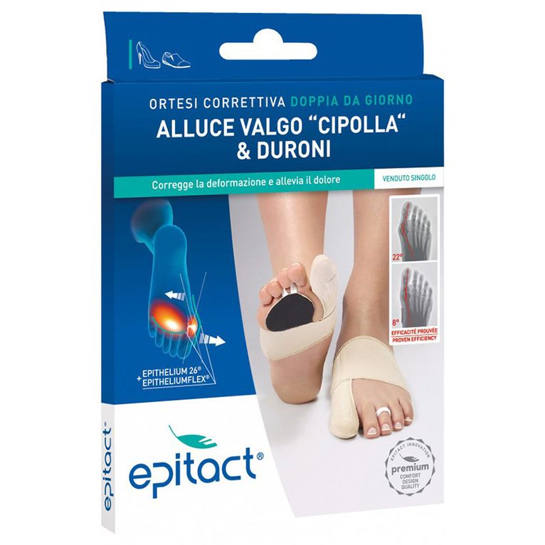ortesi correttiva epitact dp sinistra taglia medium 1 pezzo