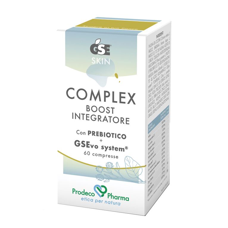 gse skin complex boost 60 compresse