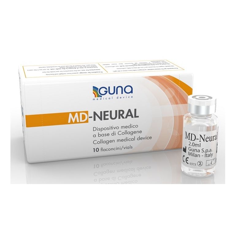 md-neural italia 10 vials iniettabili 2 ml