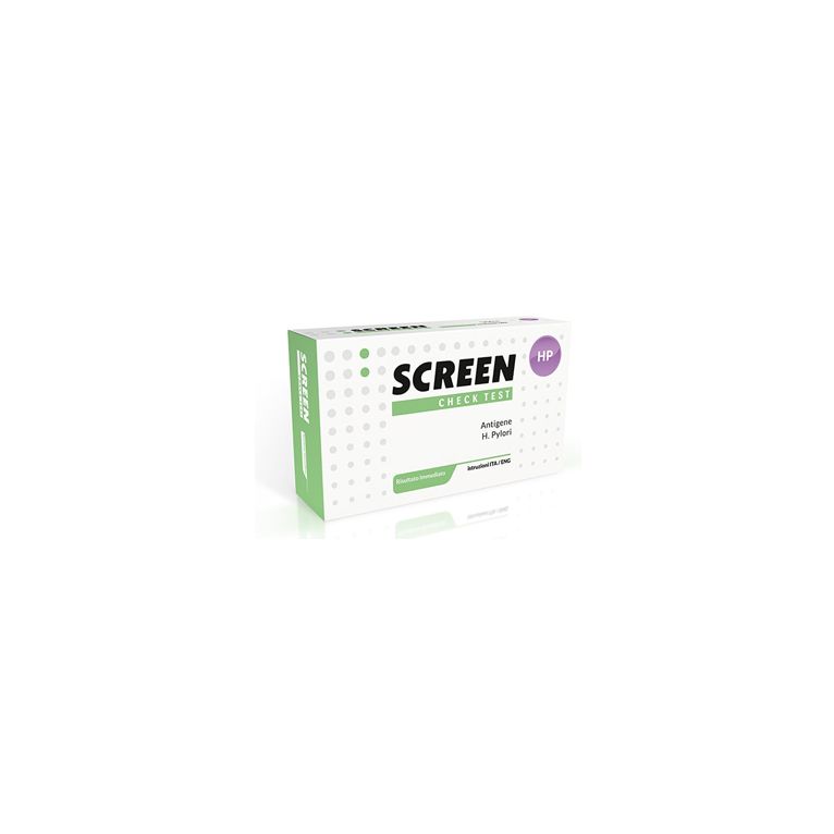 screen test rapido antigeni helicobacter pylori feci umane