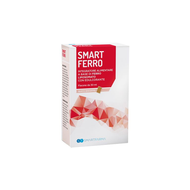 smart ferro siringa graduata 30 ml gusto biscotto