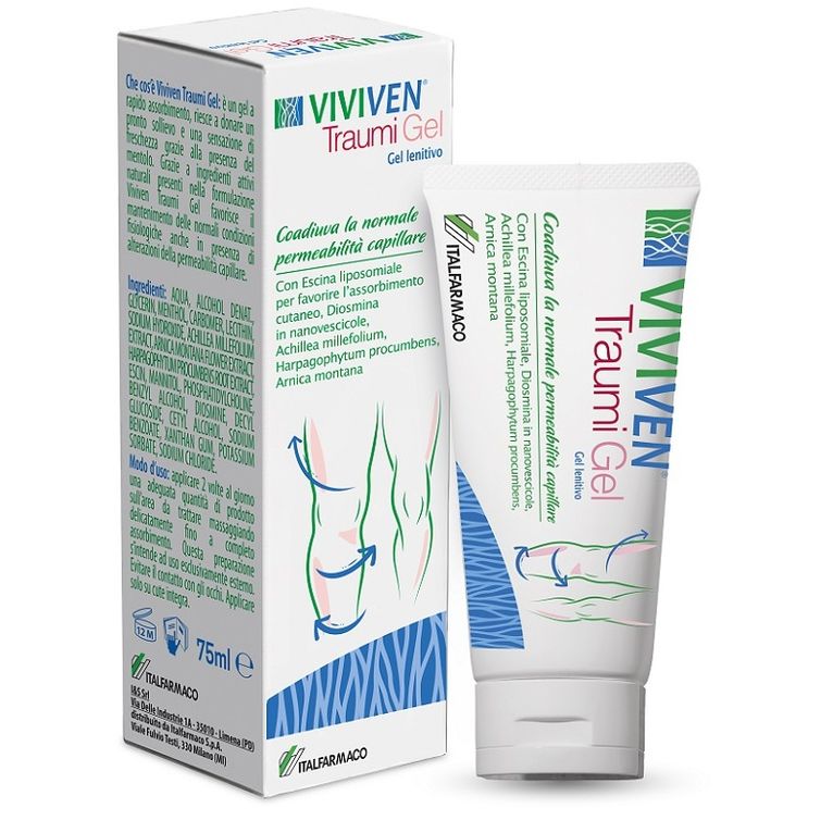 viviven traumi gel lenitivo 75 ml