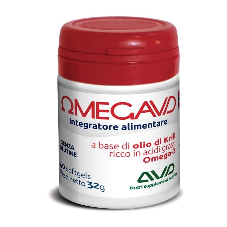 omegavd 40 softgels