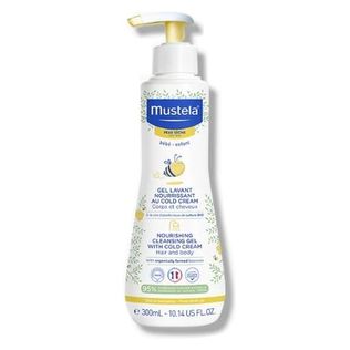 MUSTELA GEL NUTRIENTE COLD CREAM 300 ML
