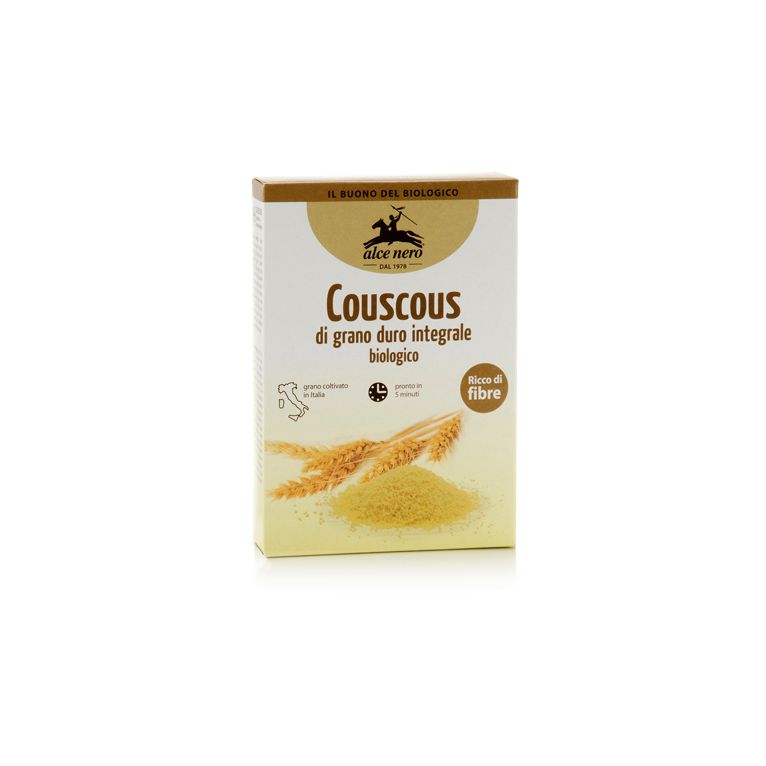 couscous grano duro integrale bio 500 g