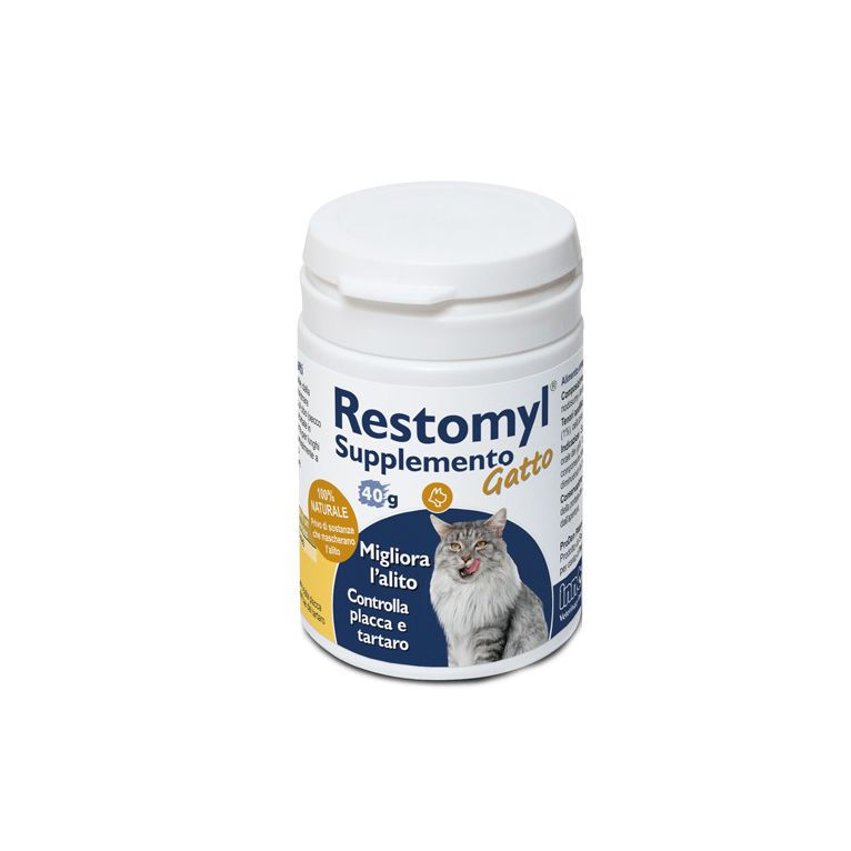 restomyl supplemento gatto flaconcino 40 g