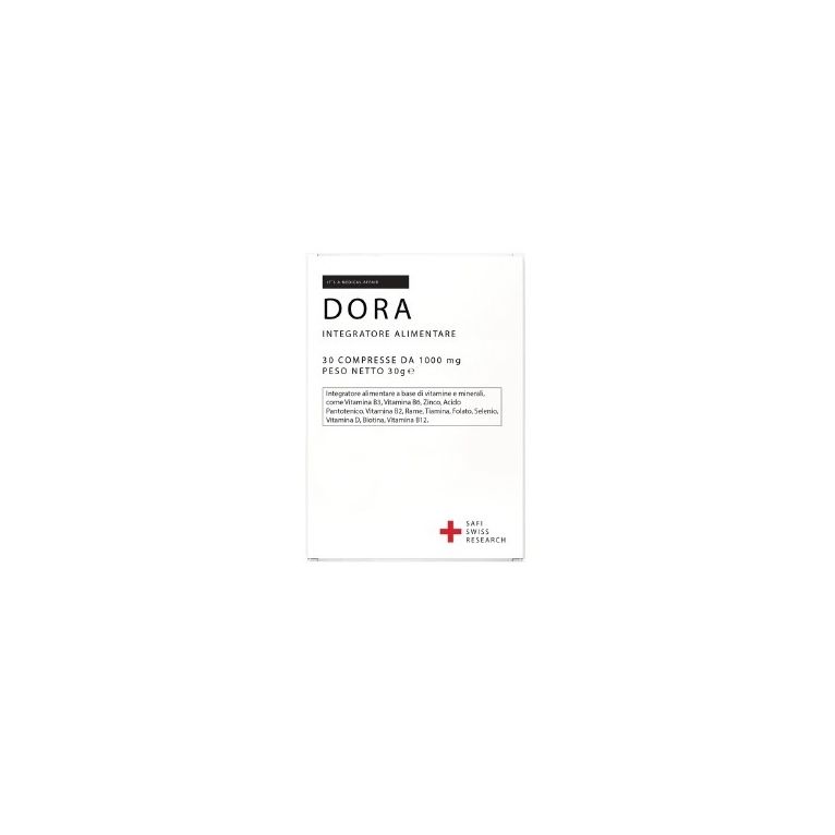 dora 30 compresse da 1000 mg