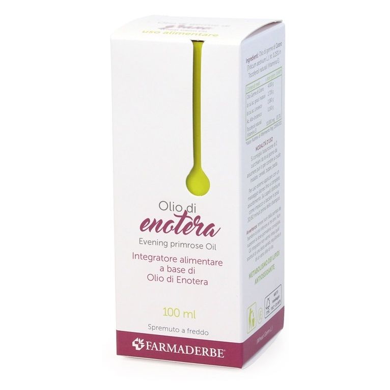 olio di enotera 100 ml