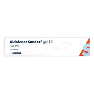 DICLOFENAC (SANDOZ) gel 50 g 1%