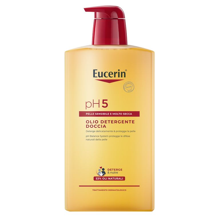 eucerin olio doccia ph5 1 litro