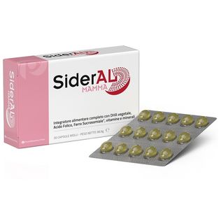 SIDERAL MAMMA 30 CAPSULE MOLLI