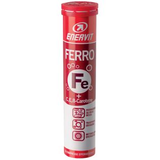 ENERVIT FERRO 20 TAVOLETTE