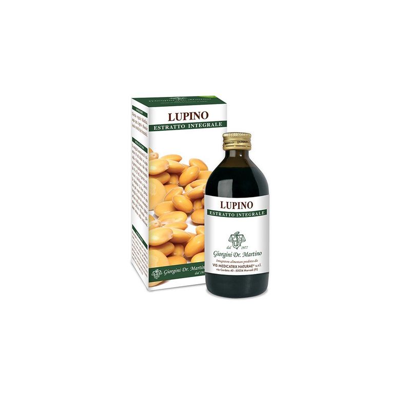 lupino estratto integrale 200 ml