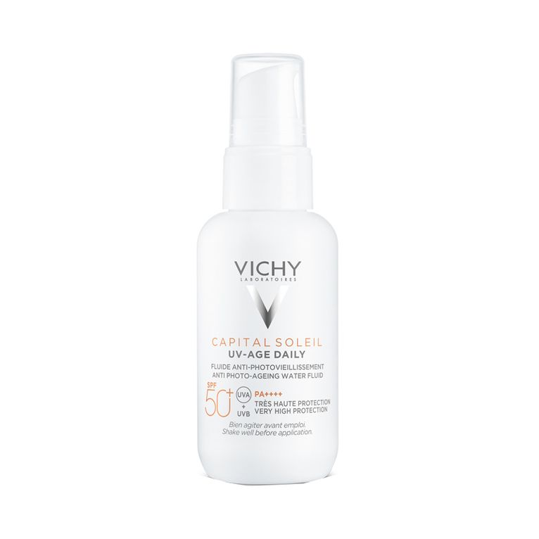 capital soleil uv-age fluido anti-fotoinvecchiamento spf50+40 ml