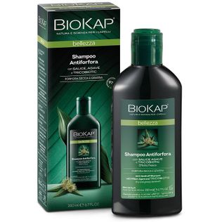 BIOKAP BELLEZZA SHAMPOO ANTIFORFORA CON TRICOBIOTIC 200 ML