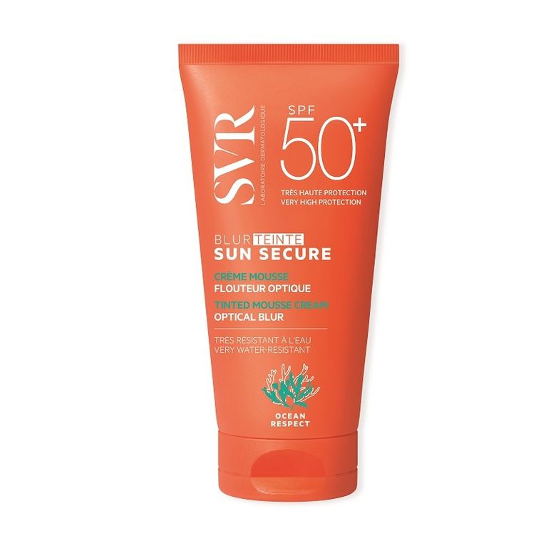 sun secure blur teinte beige spf50+ 50 ml