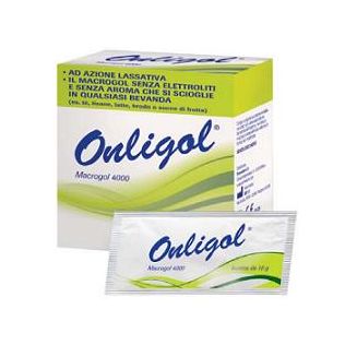 ONLIGOL MACROGOL 4000 20 BUSTINE 10 G SENZA ZUCCHERO