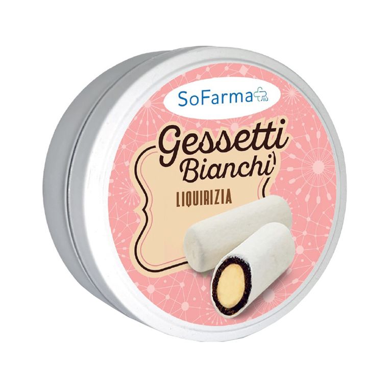 caramelle liquirizia bianca 40 g sofarmapiu'