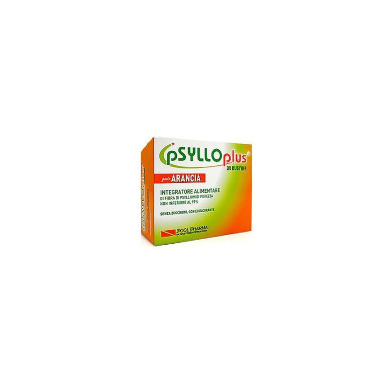 psyllo plus arancia 20 bustine