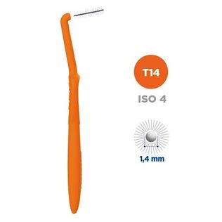 CURASEPT PROXI ANGLE T14 ARANCIO/ORANGE 5 PEZZI