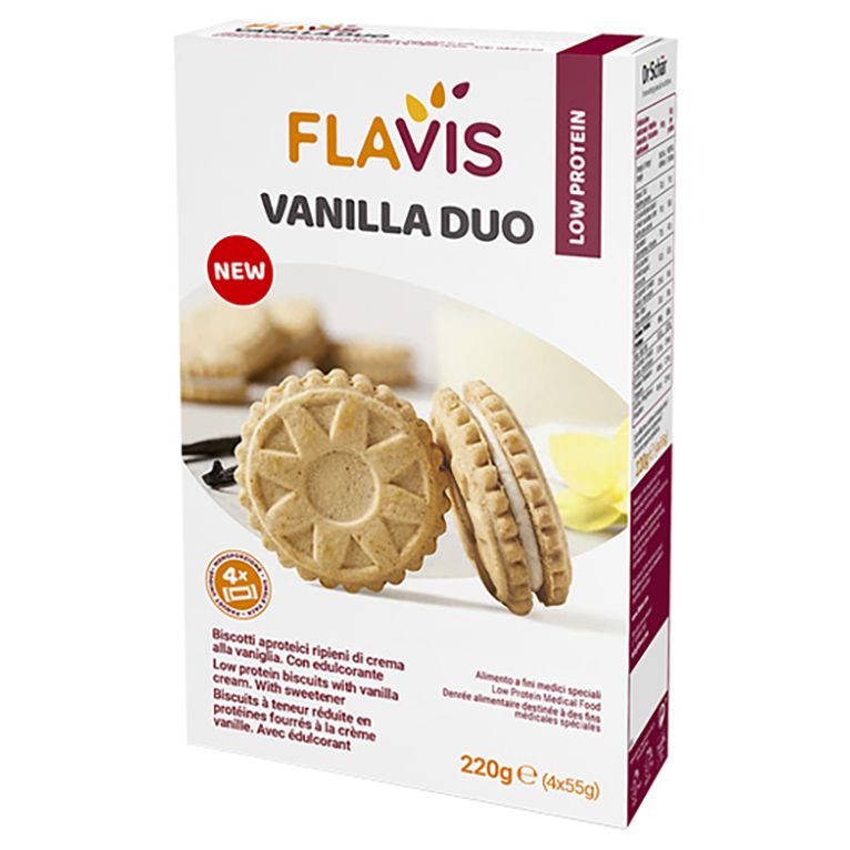 flavis vanilla duo 220 g