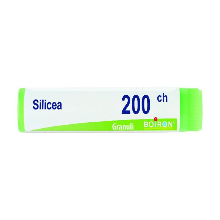 silicea 200 ch globuli 1g