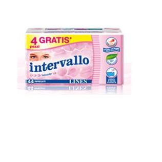 LINES INTERVALLO SENSITIVE 40 PEZZI NUOVO