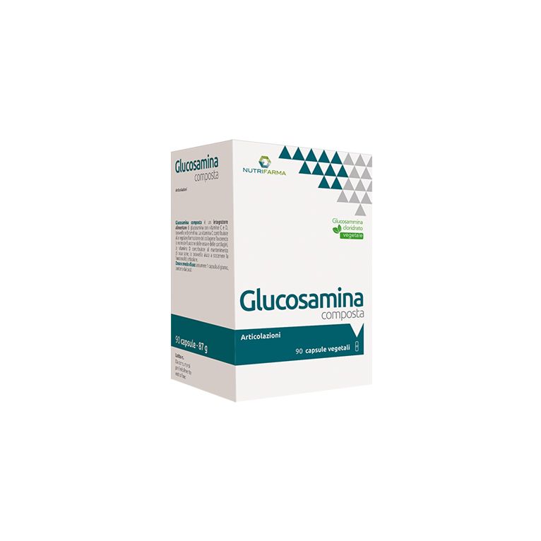 glucosamina composta vegetale 90 compresse