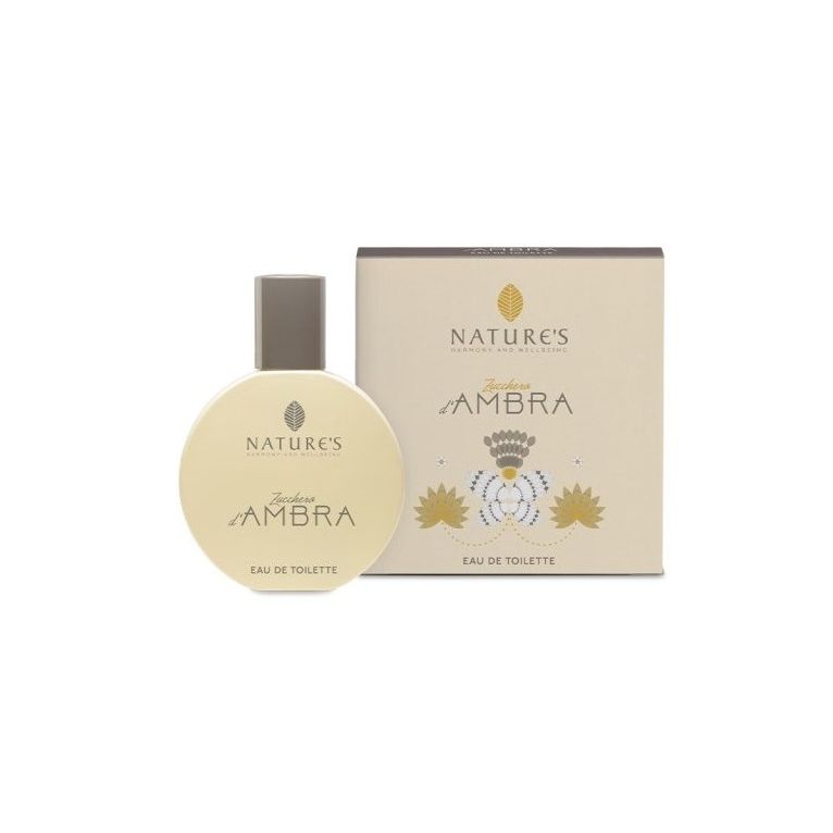 nature's zucchero ambra eau de toilette 50 ml