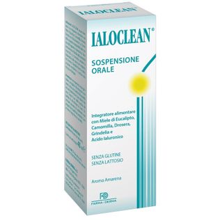 IALOCLEAN SOSPENSIONE ORALE 200 ML