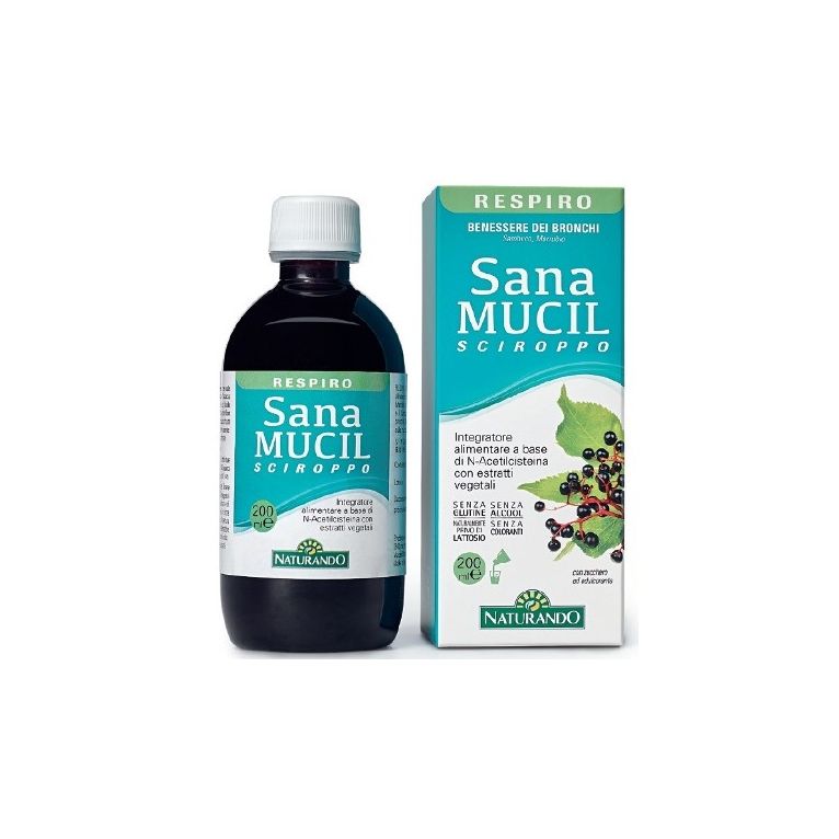 sanamucil sciroppo 200 ml