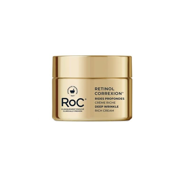 roc deep wrinkle rich cream 50 ml