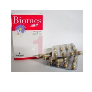 BIOMES UNO 30 CAPSULE 550 MG