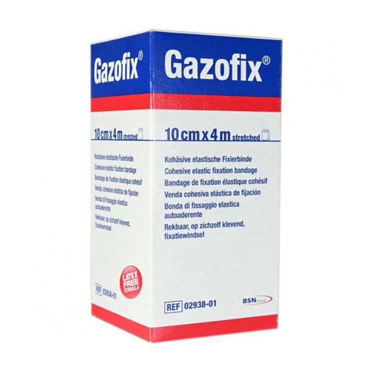 benda elastica autoadesiva gazofix 10x400 cm