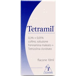 TETRAMIL collirio 10 ml 0,3% + 0,05%