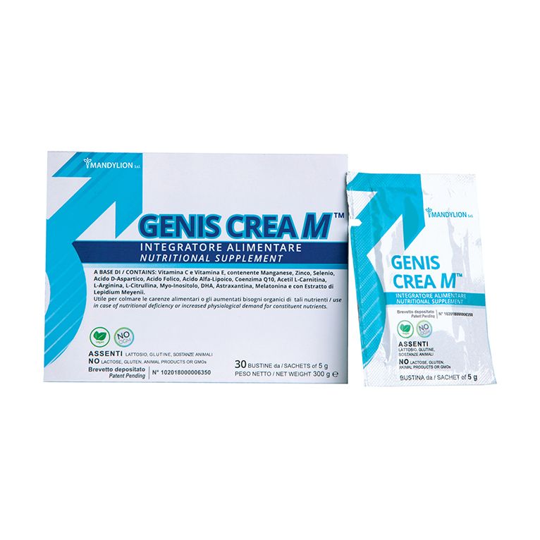 genis crea m 30 bustine da 5 g