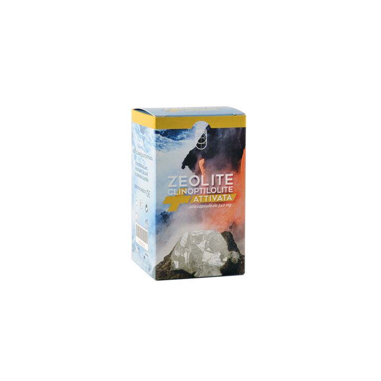 zeolite clinoptilolite attivata suprema 200 capsule 540 mg 108 g
