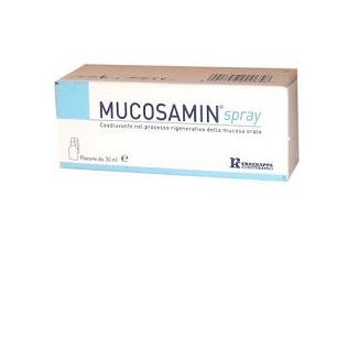 SPRAY MUCOSAMIN 30 ML CON EROGATORE A CANNULA