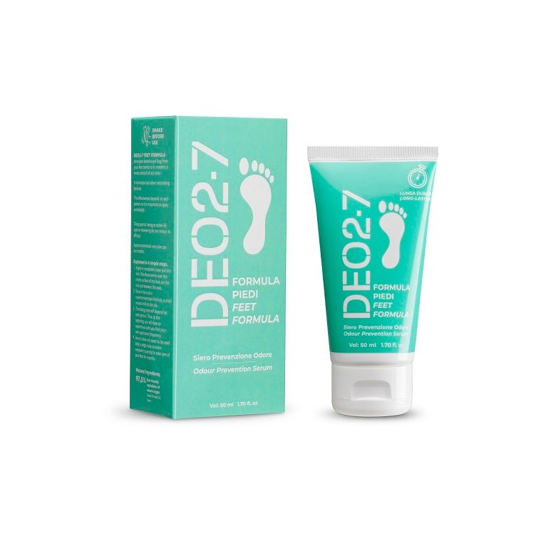 deo 2-7 piedi siero prevenzione odore 50 ml