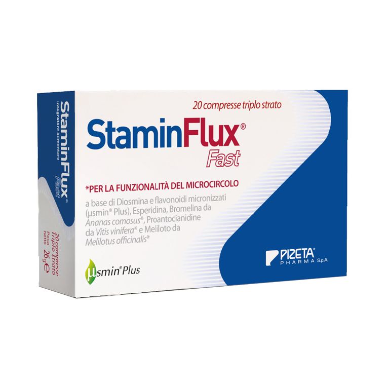staminflux fast 20 compresse