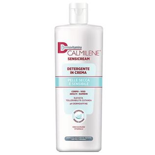 DERMOVITAMINA CALMILENE SENSICREAM DETERGENTE IN CREMA SENZASAPONE PER PELLE SECCA E SENSIBILE 500 ML