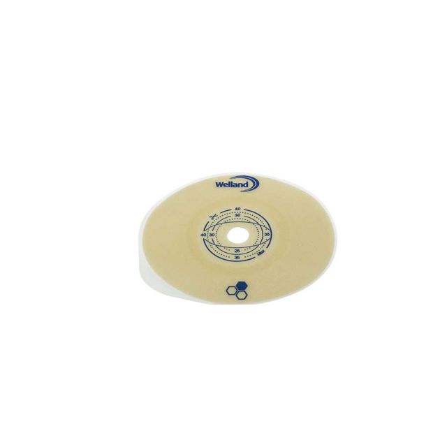 placca-piana-ritagliabile-aurum2-uro-per-urostomia-diametro13-50-mm-flangia-55-mm-5-pezzi