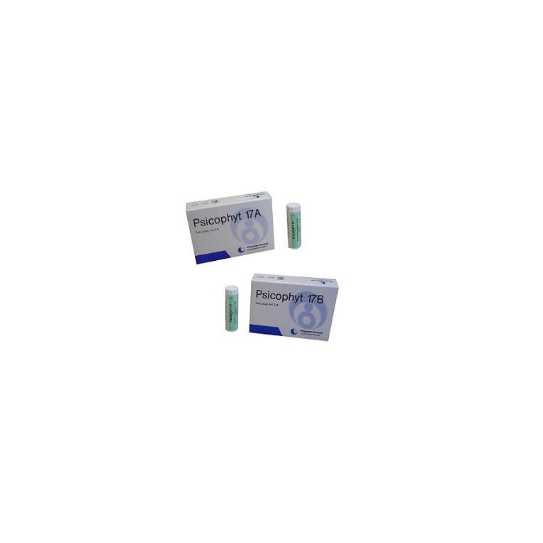 psicophyt remedy 17a 4 tubi 1,2 g